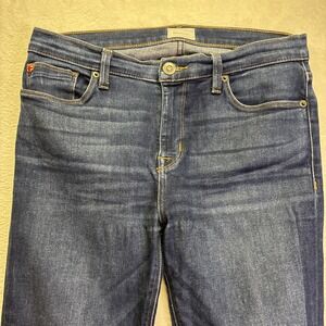 Hudson Jeans Women's Size 29 Blue Mid-Rise Natalie Super Skinny Denim 28" Inseam